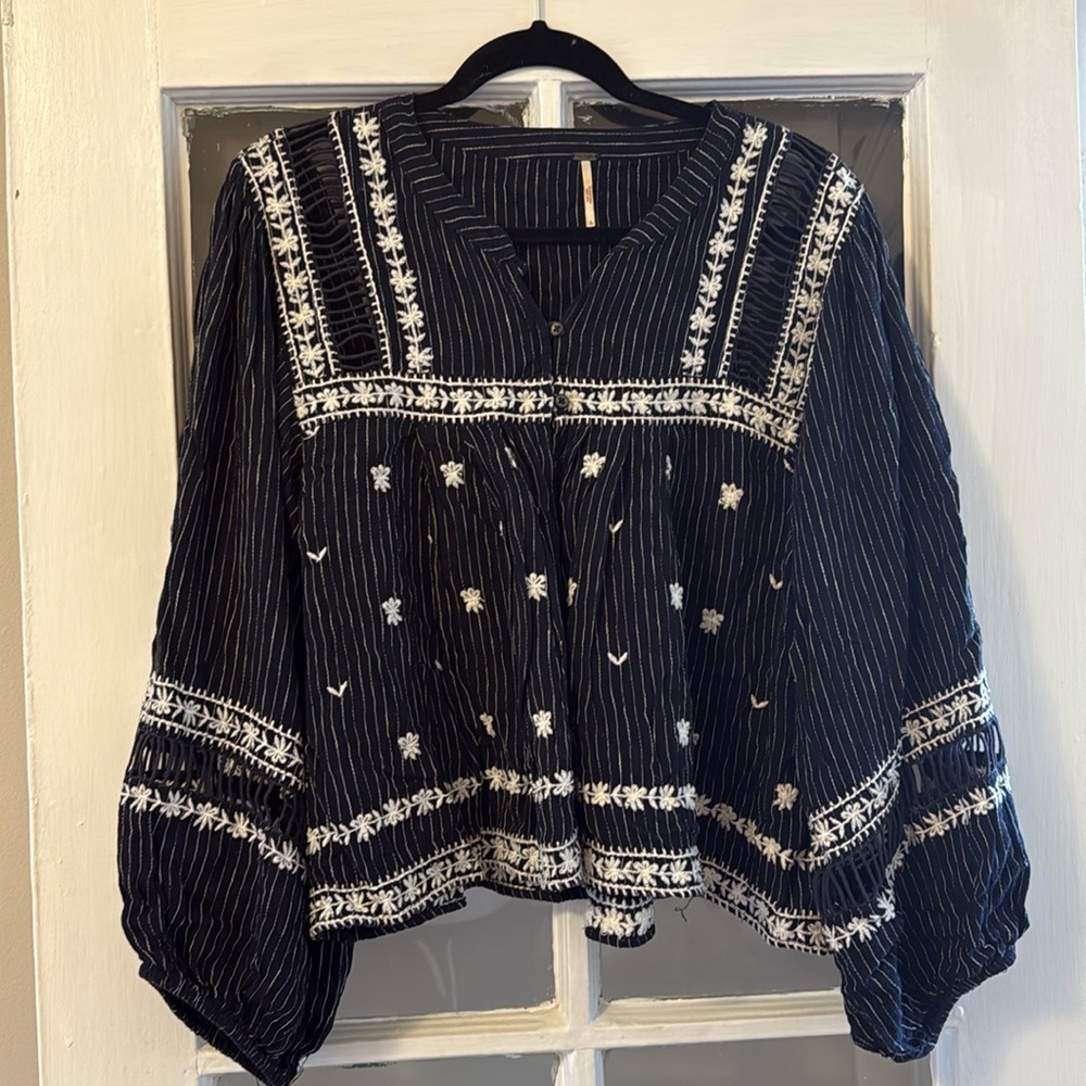 Free People Peasant Top